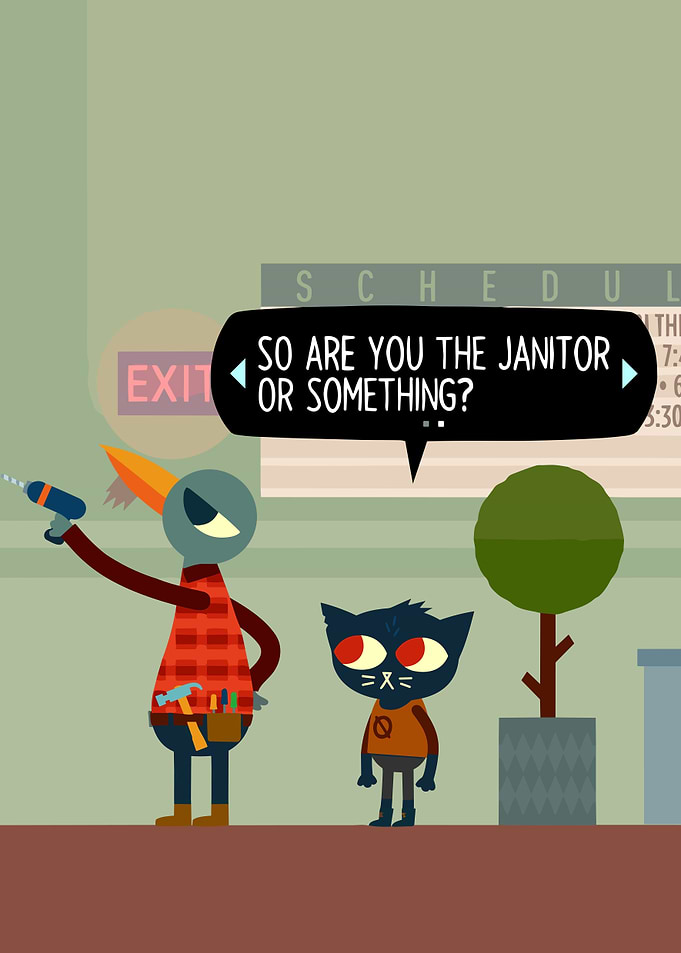 night in the woods