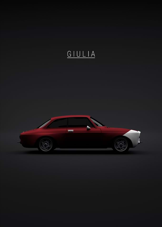 Alfa Romeo Guilia GTA