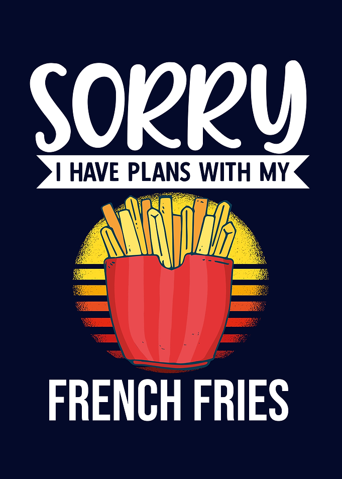Funny French Fries Cute