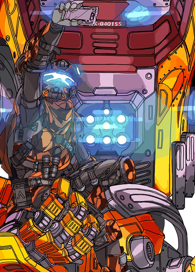 titanfall gaming mass