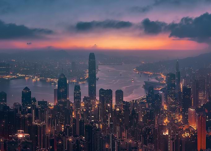 Sunrising Hong Kong