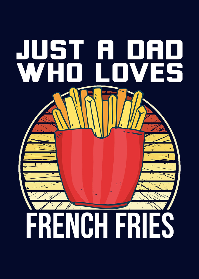 Funny French Fries Cute