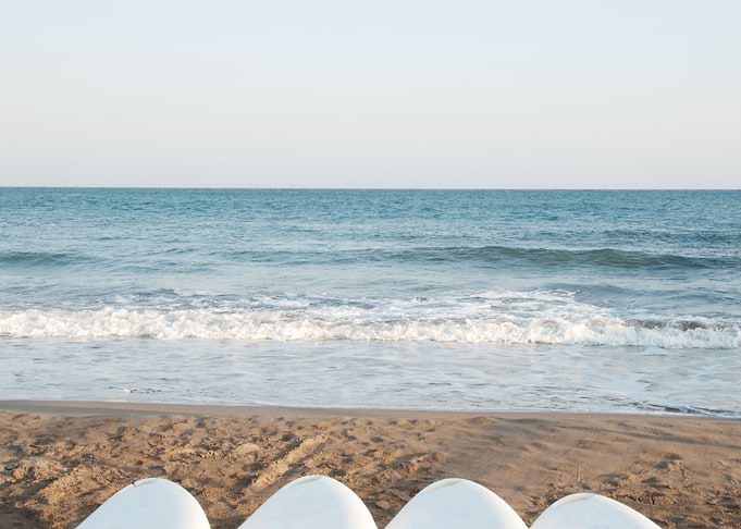 Surfboards Beach Dream 1
