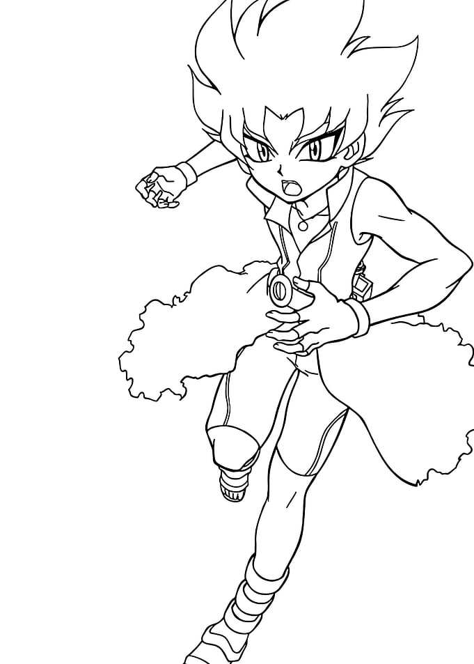 Beyblade Free De La Hoya