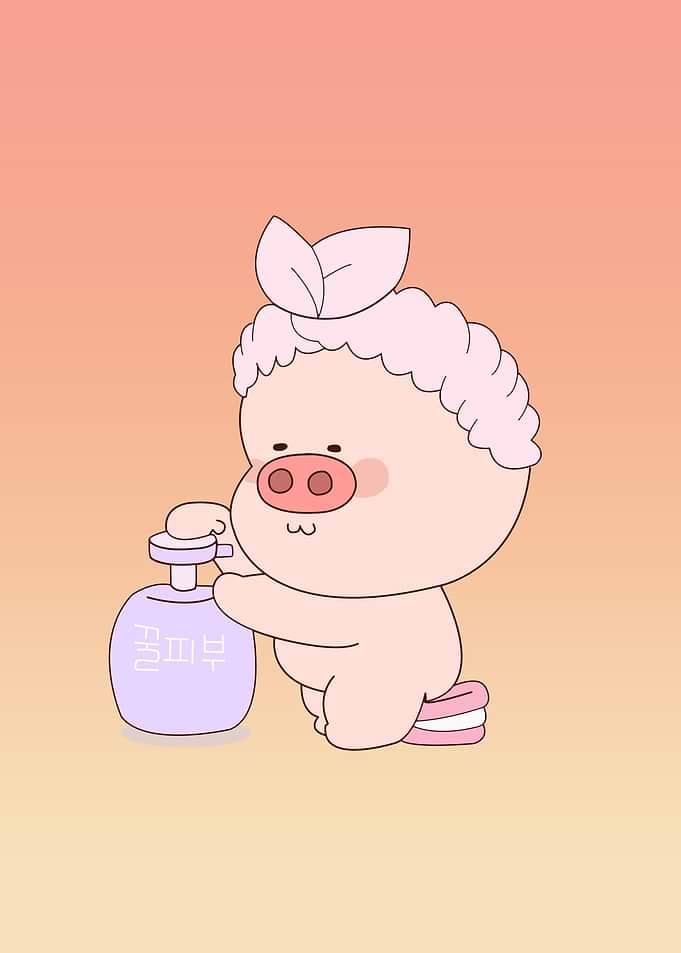 pig cute animal