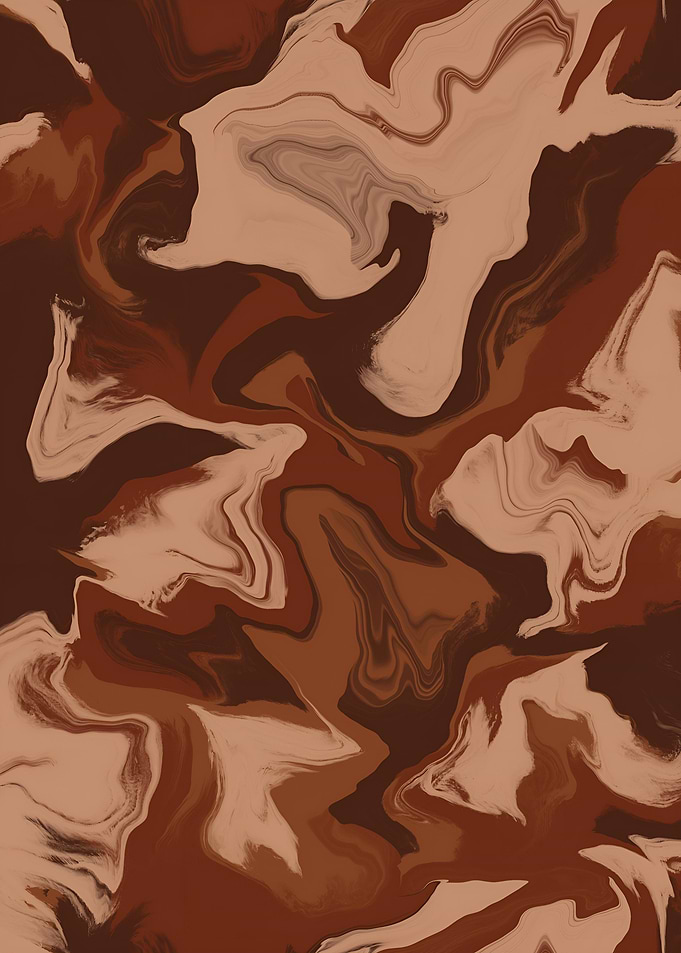 Coffee Marble Background