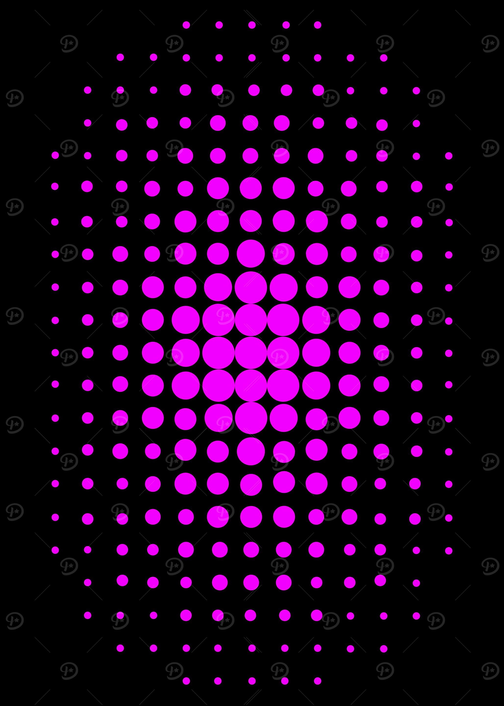 Abstract Neon Pink