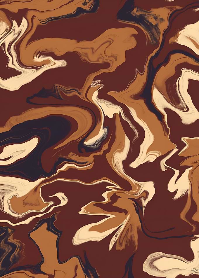 Coffee Marble Background