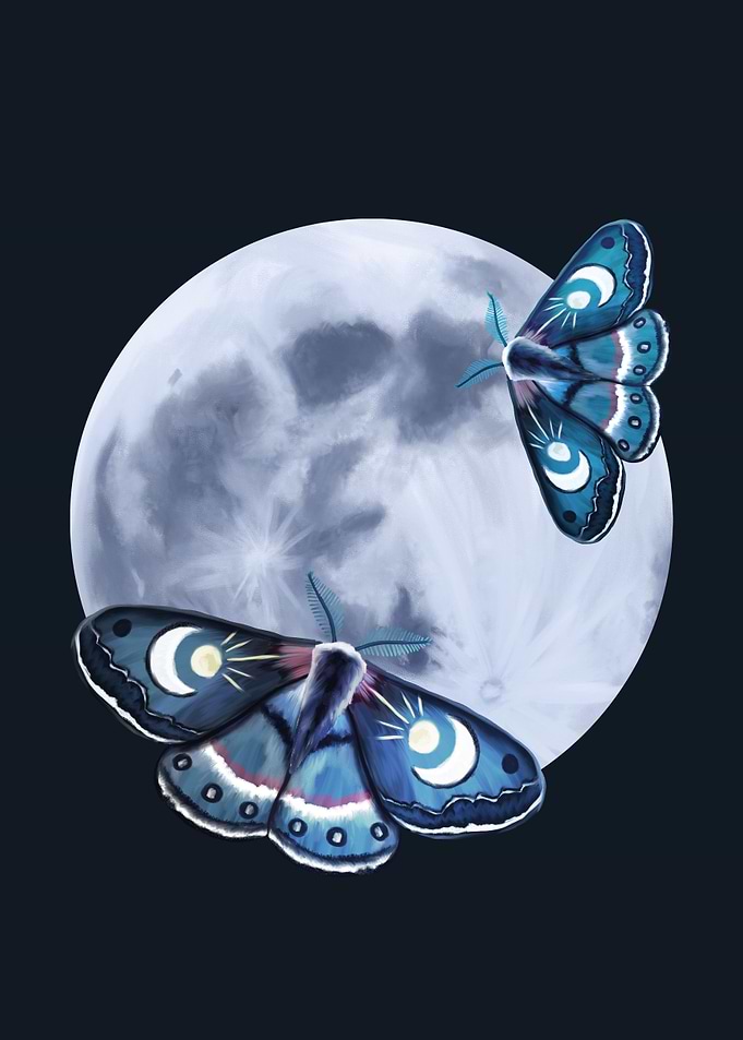 Lunar Moths