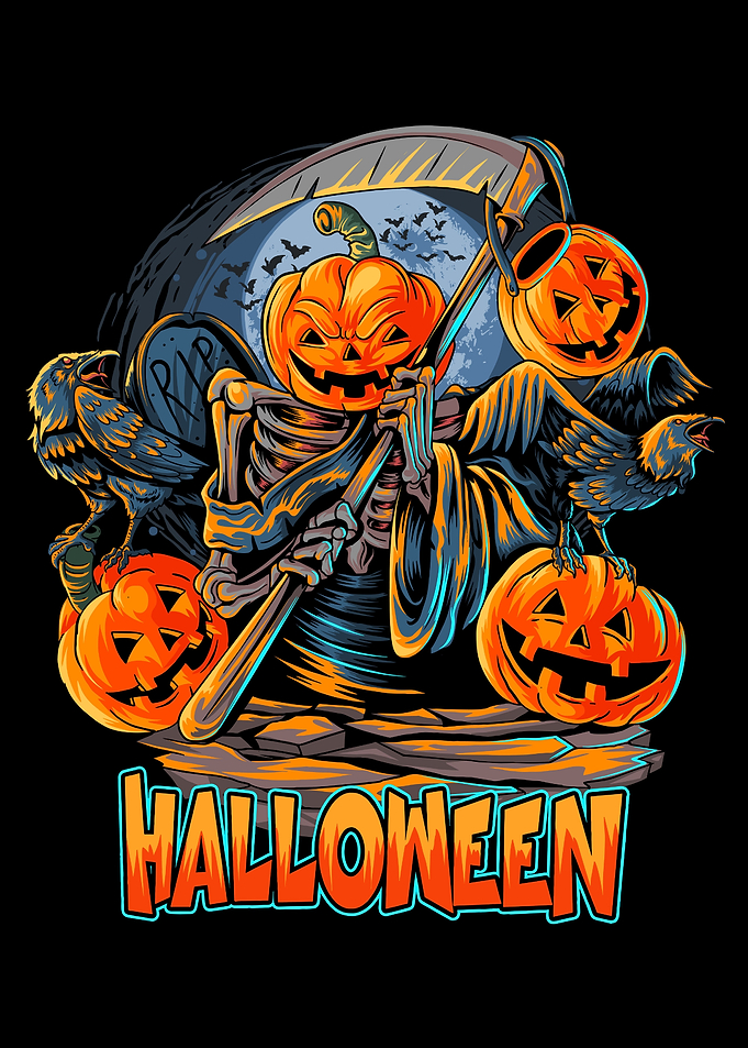 Ghost Pumpkin