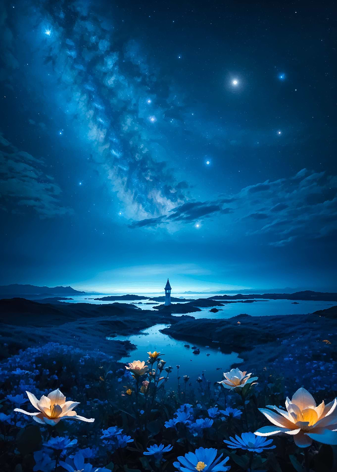 The lighthouse