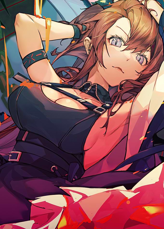 Beautiful Surtr Arknights