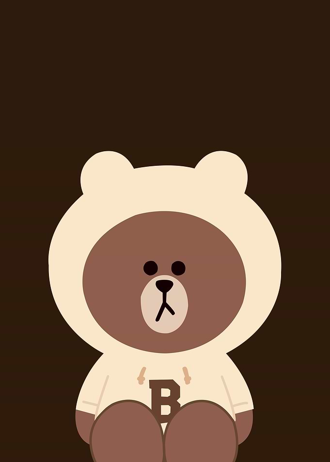 bear brown cute animal
