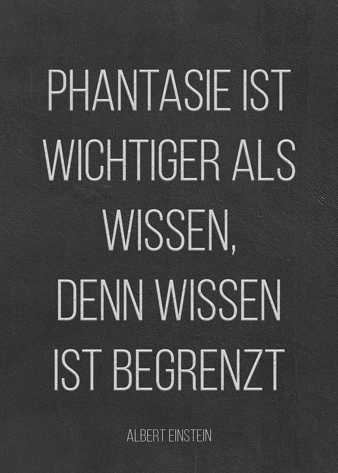 Einstein Zitat