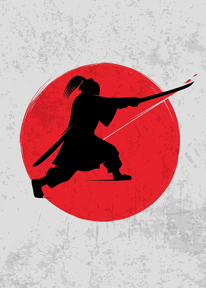 Samurai Split The Sun