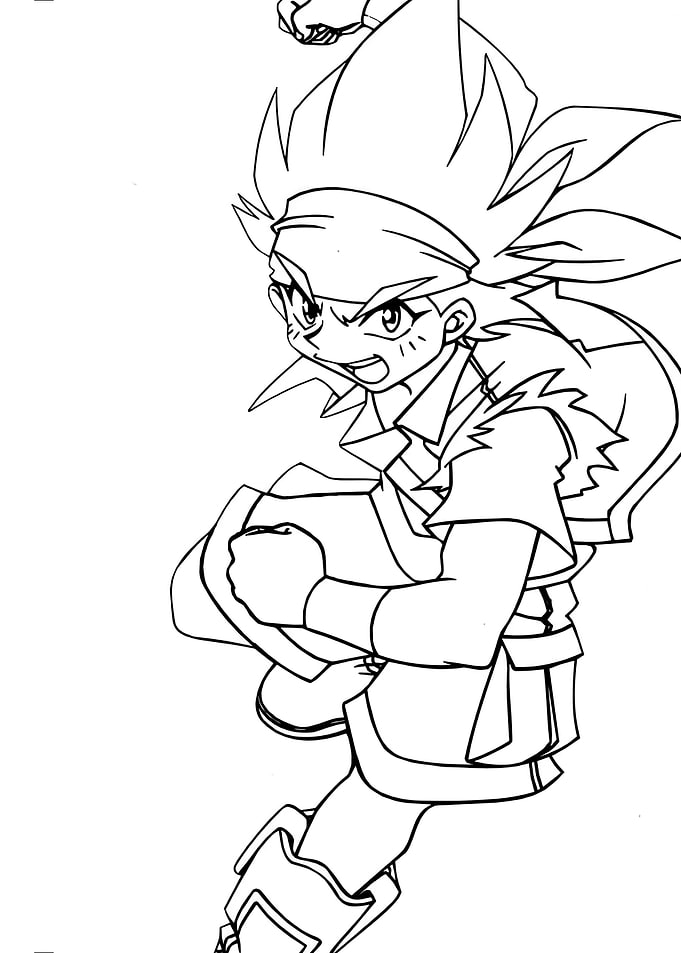 Beyblade 1
