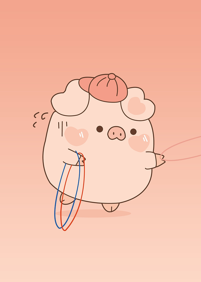 pig cute animal