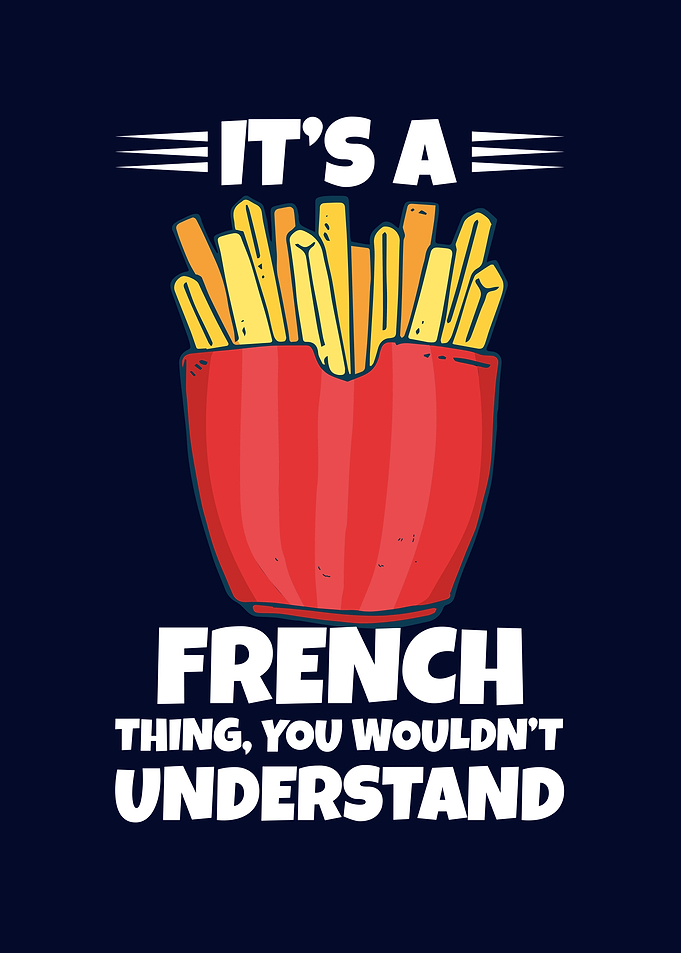 Funny French Fries Cute