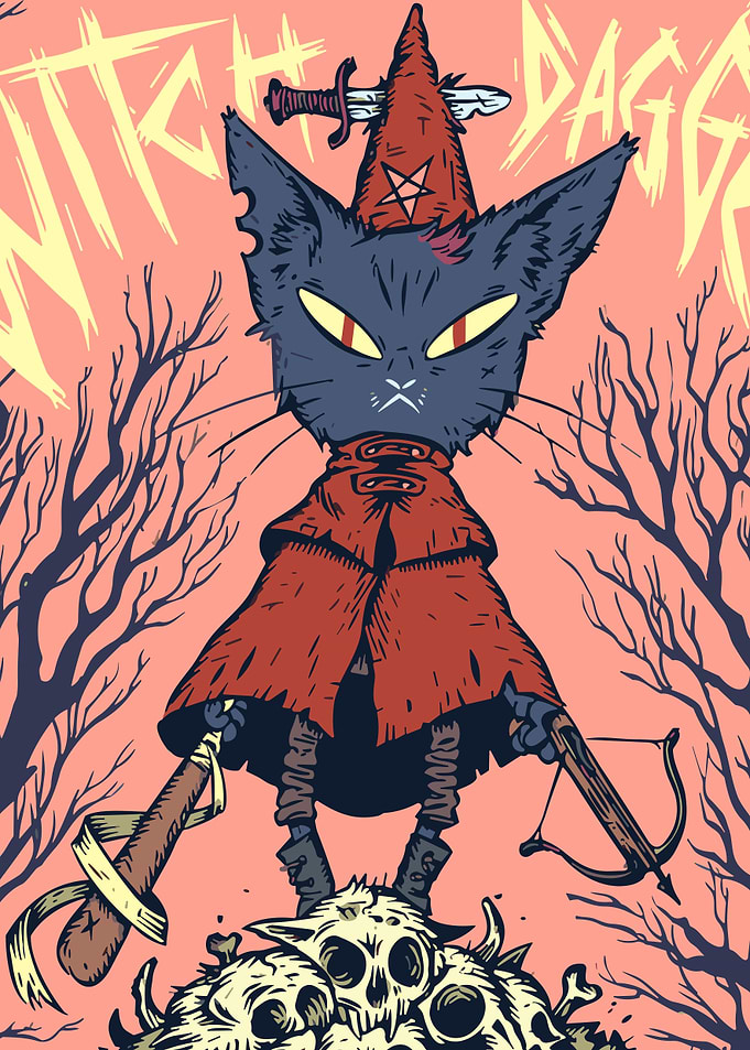night in the woods