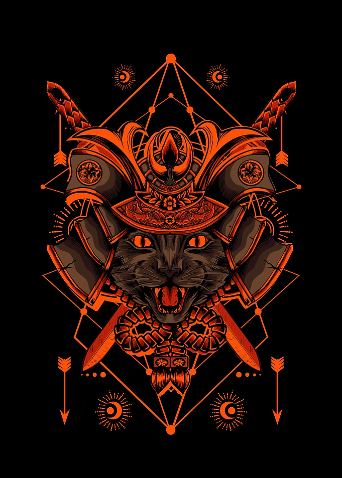monster cat