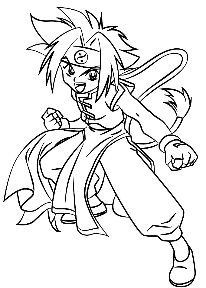 Beyblade Ray Kon