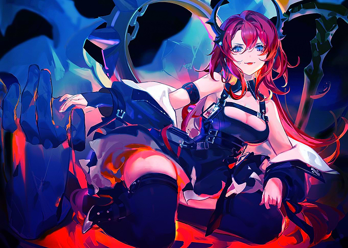Arknights Surtr