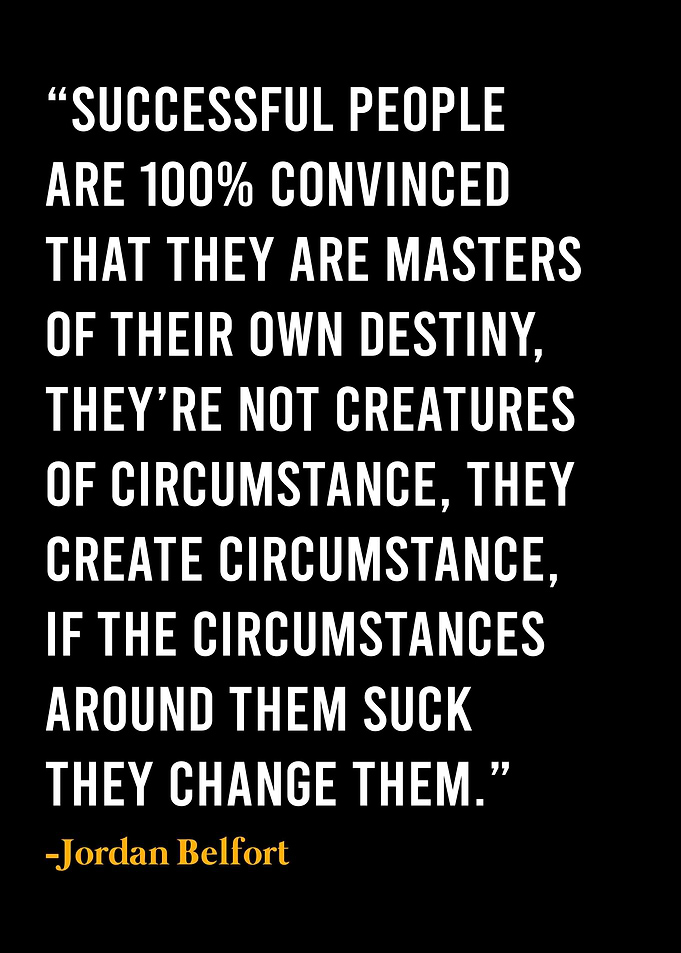 Jordan Belfort Quote