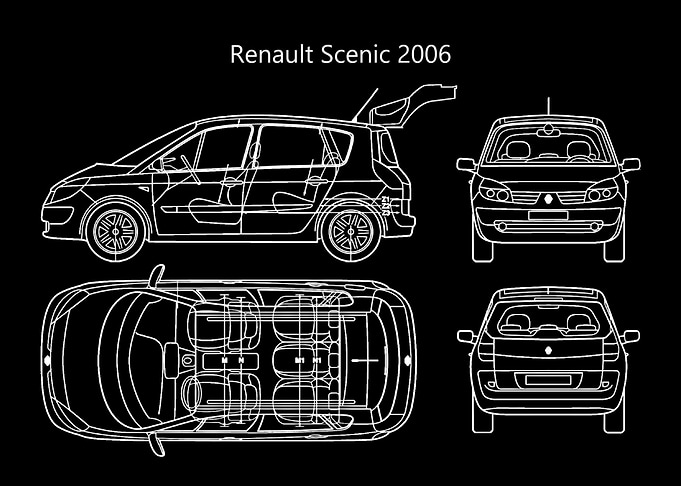 Renault Scenic 2006
