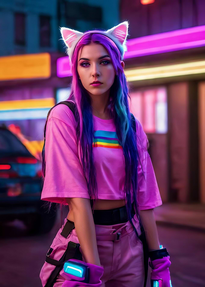 Cute girl