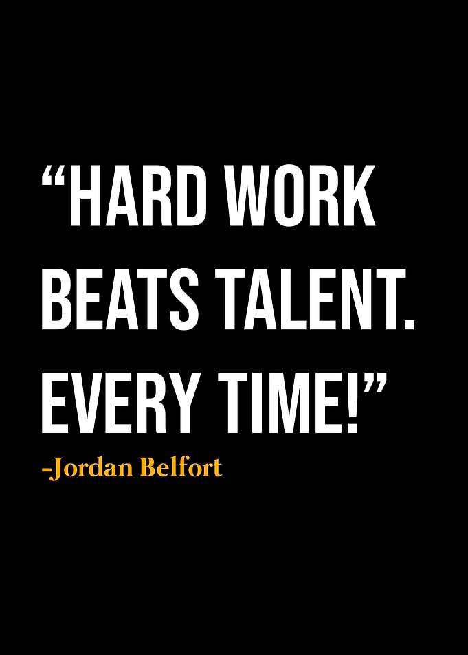 Jordan Belfort Quote