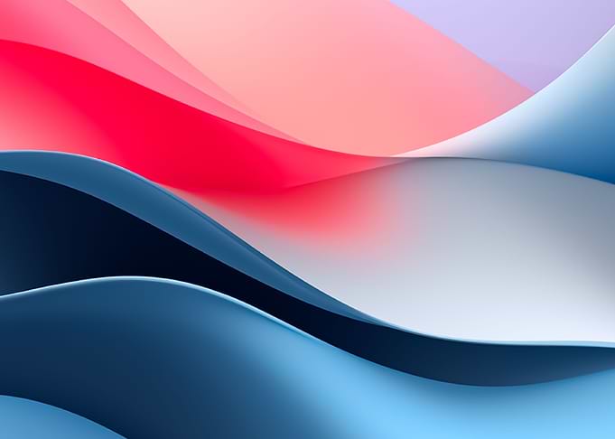 abstract waves