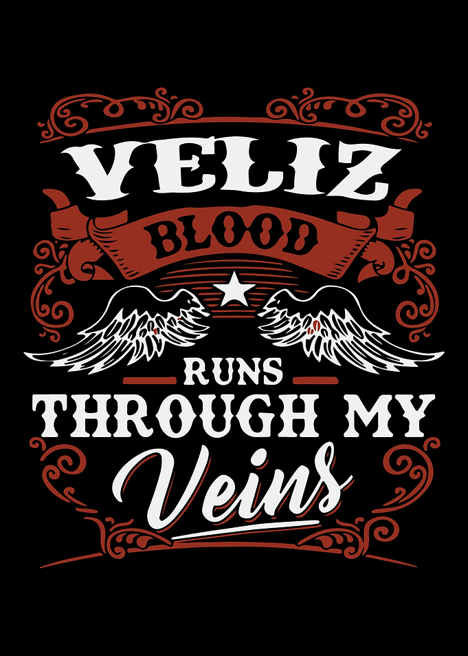 Velliz Blood Runs