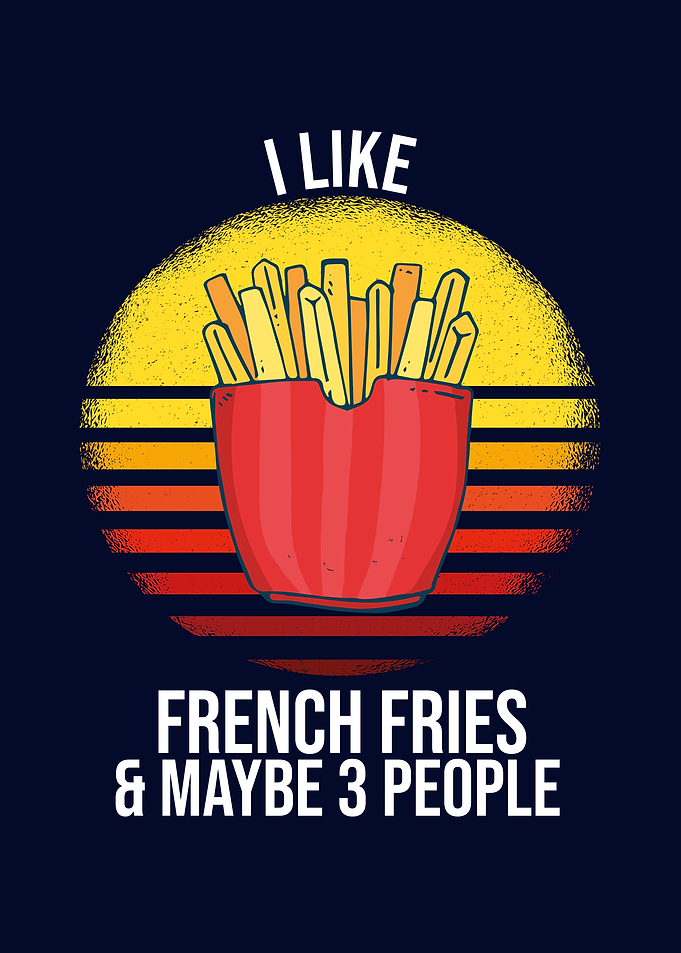 Funny French Fries Cute