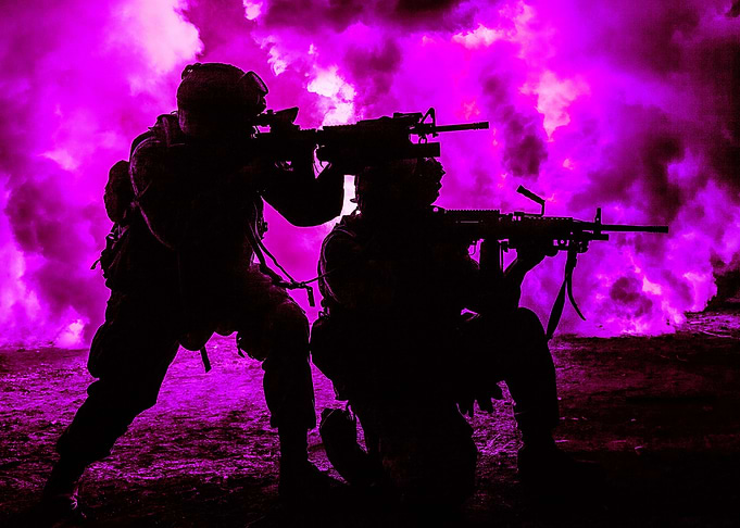 Night Assault Fighters