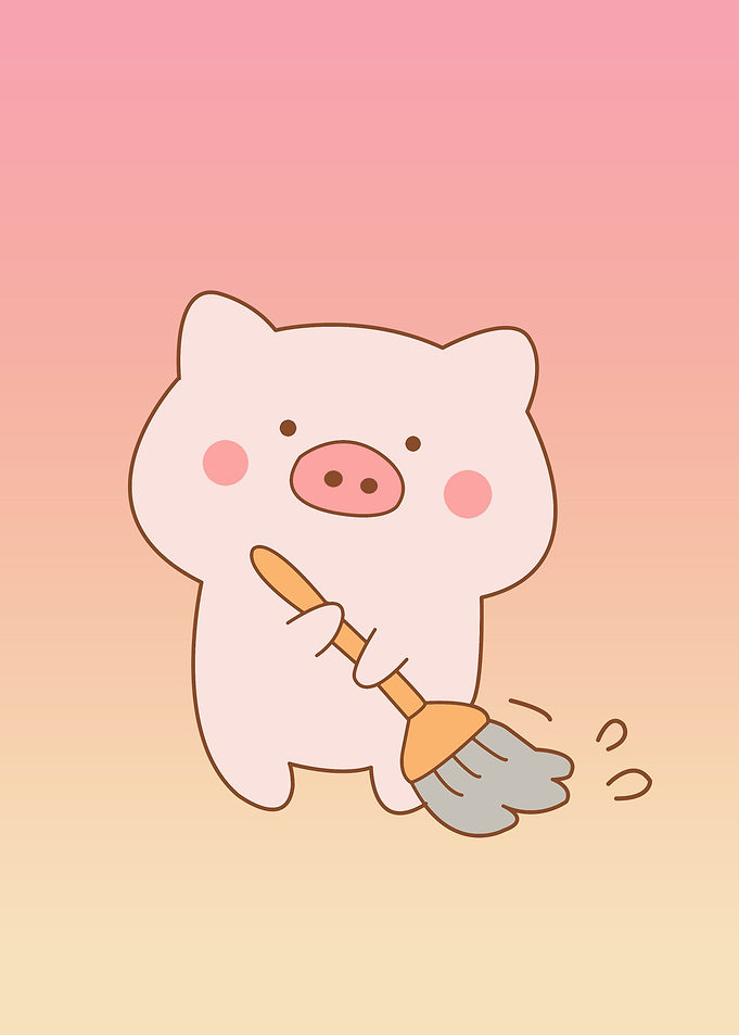 pig cute animal