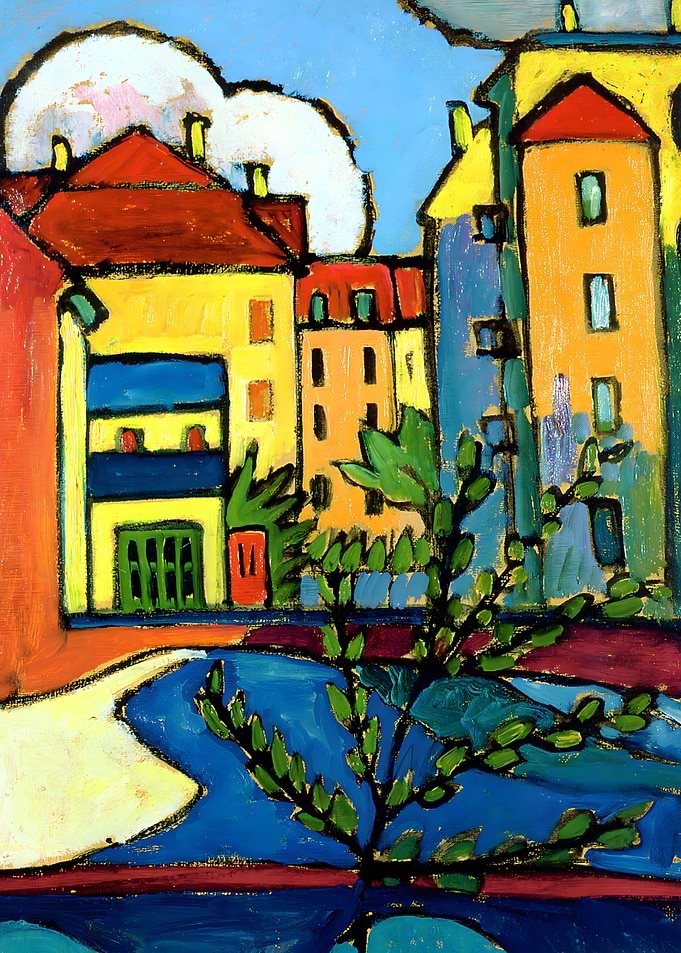 Gabriele Munter Schwabing