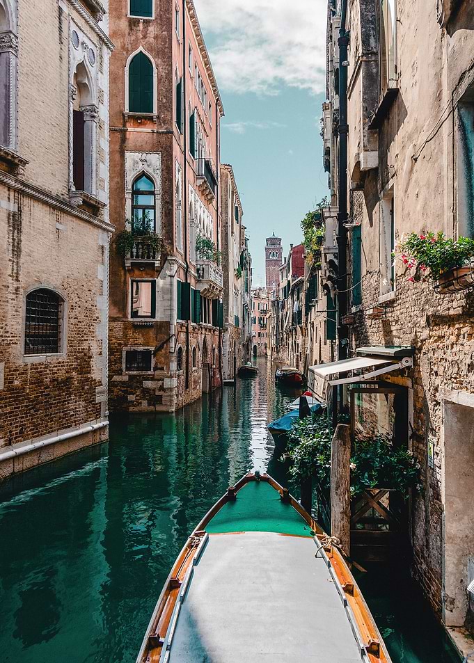 Boat on the river