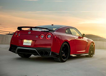 2017 Nissan GTR Track