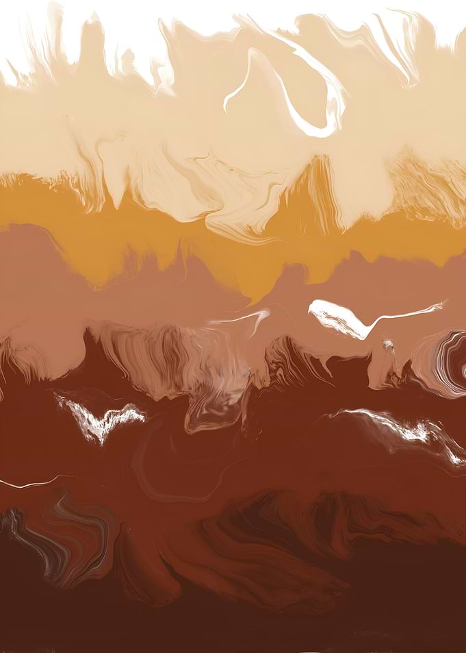 Coffee Marble Background
