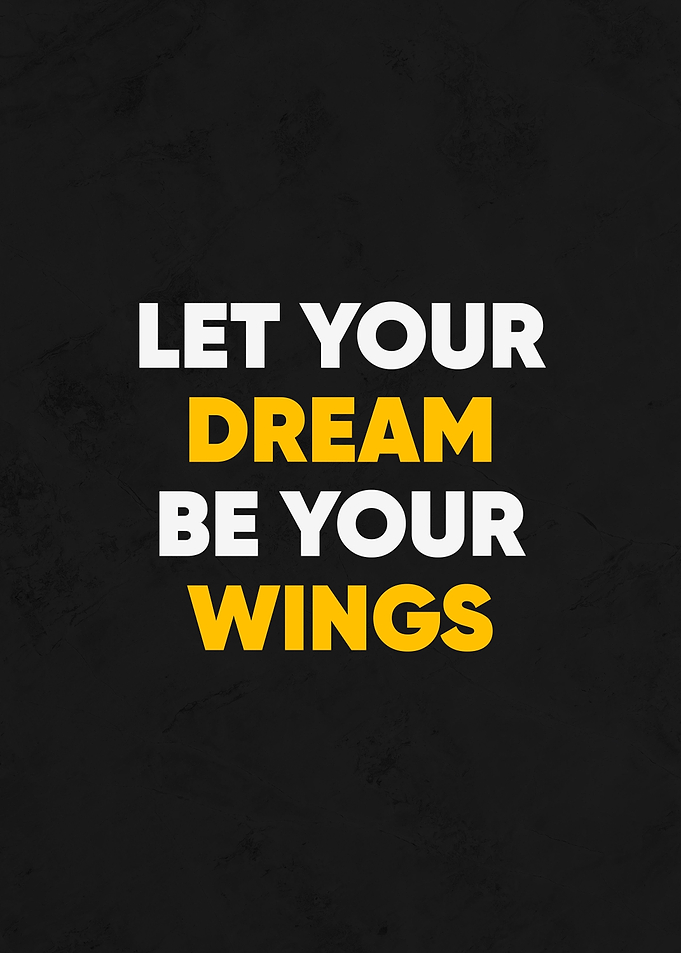 dream as a wings