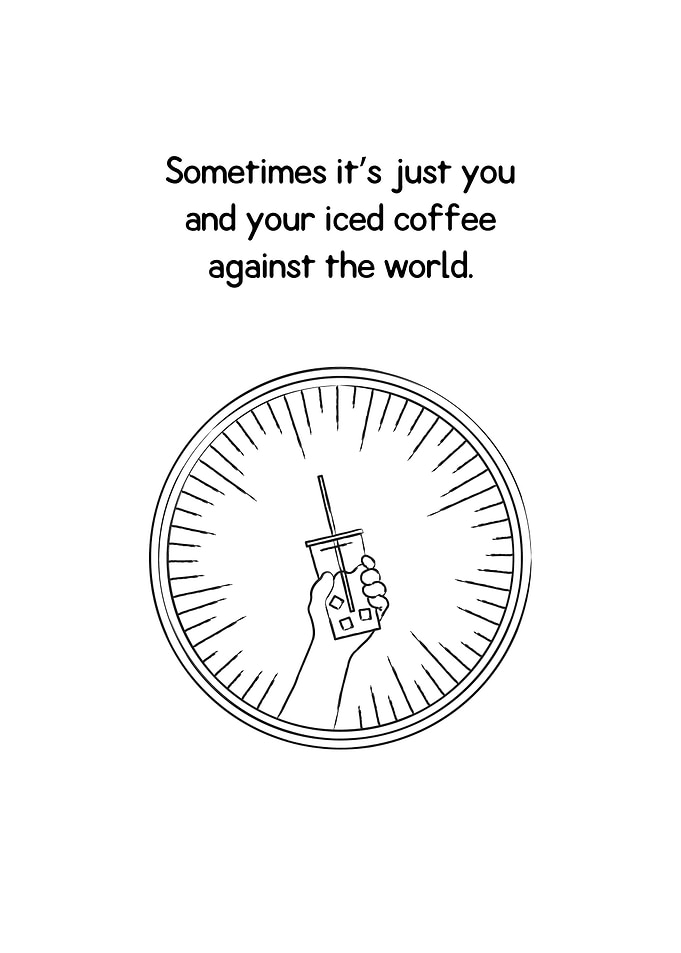 Sometimes its just you