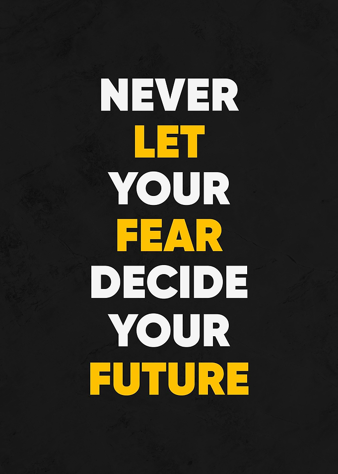 dont fear quotes