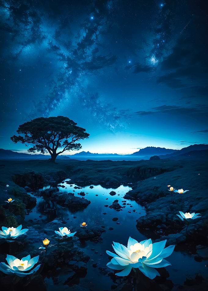 Celestial Tree