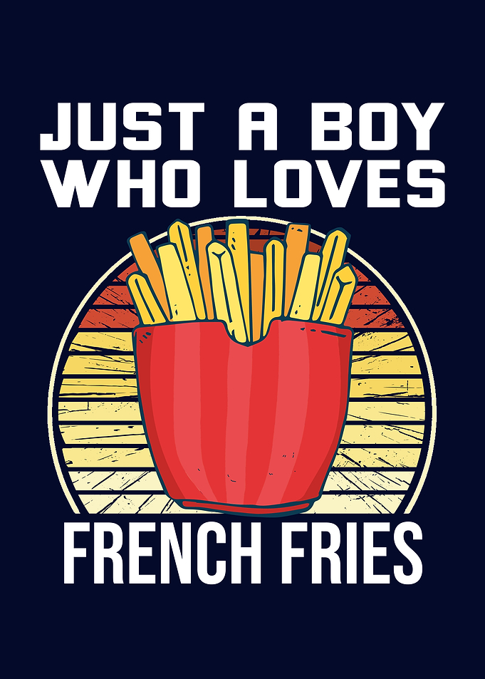 Funny French Fries Cute