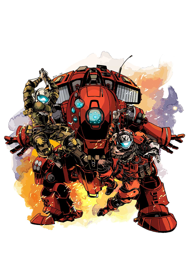 titanfall game