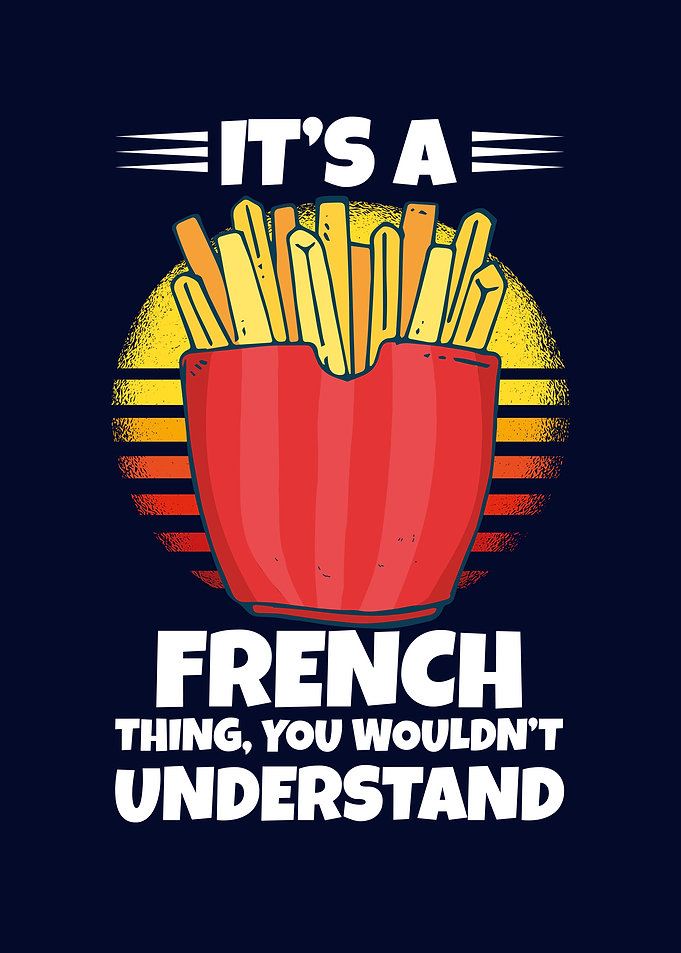 Funny French Fries Cute