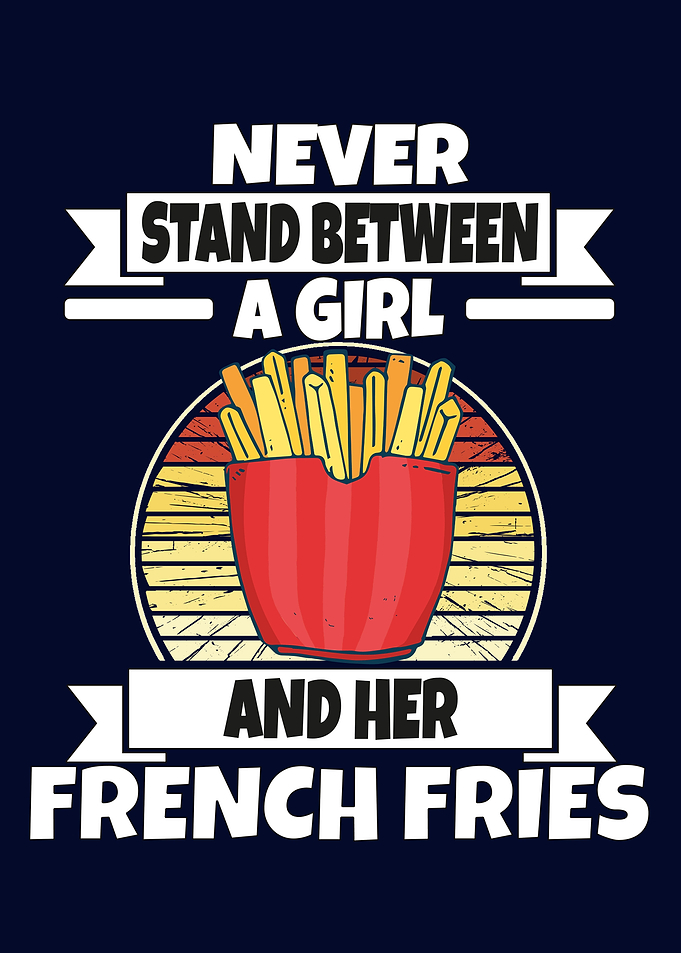 Funny French Fries Cute