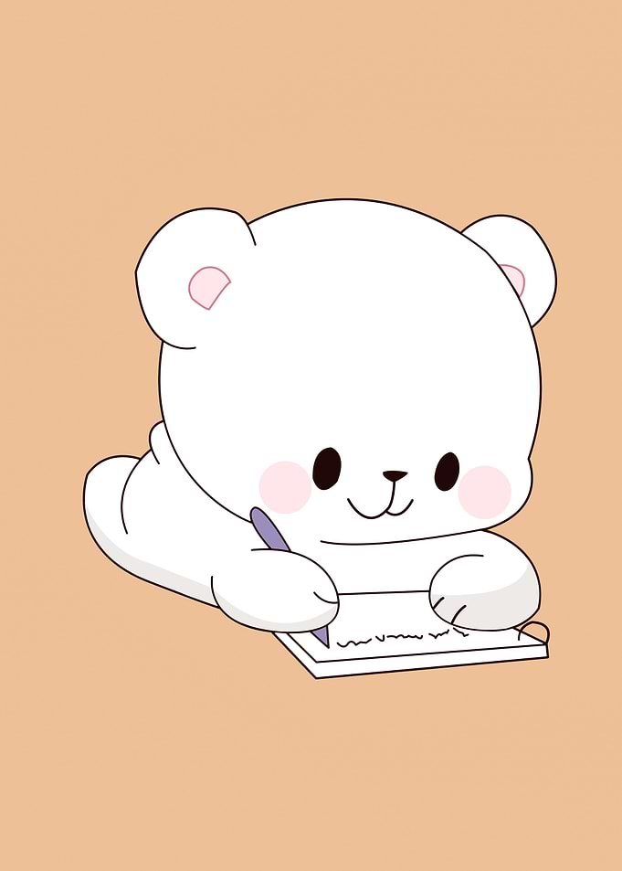 bear love cute animal