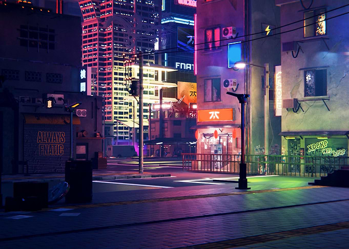 Fnatic City Scape