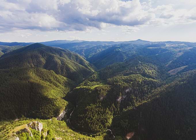 Rhodopes Mountain